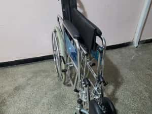 Scaun rulant pntru persoane cu dizabilitati, cu spatar rabatabil — miniatura 6