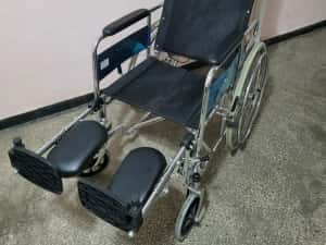 Scaun rulant pntru persoane cu dizabilitati, cu spatar rabatabil — miniatura 8