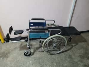 Scaun rulant pntru persoane cu dizabilitati, cu spatar rabatabil — miniatura 10