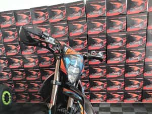Moto cross Alfarad T7 S 250cc cadru mare 21 18 inch NOU — miniatura 3