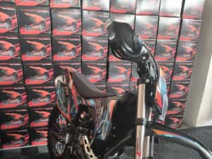 Moto cross Alfarad T7 S 250cc cadru mare 21 18 inch NOU — miniatura 4