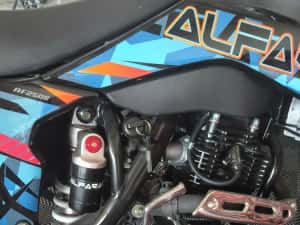Moto cross Alfarad T7 S 250cc cadru mare 21 18 inch NOU — miniatura 6