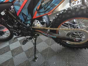 Moto cross Alfarad T7 S 250cc cadru mare 21 18 inch NOU — miniatura 7