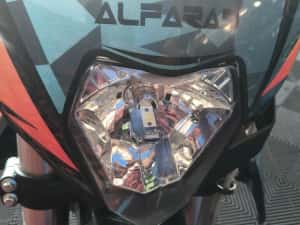 Moto cross Alfarad T7 S 250cc cadru mare 21 18 inch NOU — miniatura 9