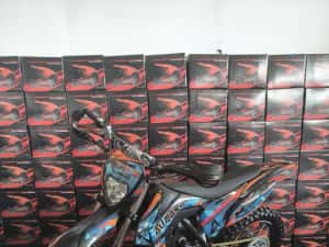 Moto cross Alfarad T7 S 250cc cadru mare 21 18 inch NOU — miniatura 10