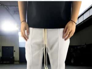 Pantaloni Casual/Eleganti cu sireturi lungi! Calitate premium! — miniatura 2