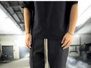 Pantaloni Casual/Eleganti cu sireturi lungi! Calitate premium! — miniatura 3