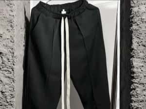 Pantaloni Casual/Eleganti cu sireturi lungi! Calitate premium! — miniatura 5