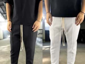 Pantaloni Casual/Eleganti cu sireturi lungi! Calitate premium! — miniatura 9