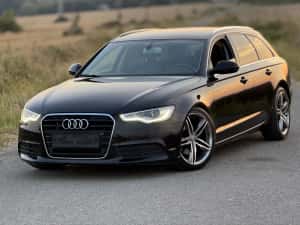 Audi A6 2.0 TDI 177 CP 2013 IMPECABIL — miniatura 3