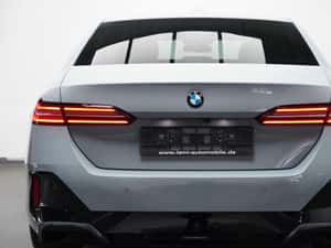 BMW 520 Berlină Diesel 197 cp, 41.300 km, Gri — miniatura 6