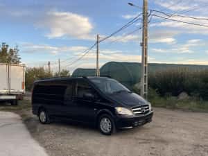 Mercedes Vito 113 Maxi 8 locuri 2013 2.2 CDI 130 CP E5  nerulat RO — miniatura 2