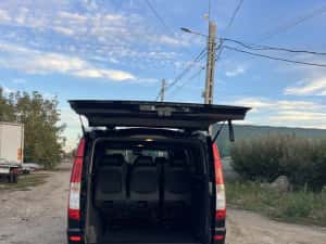 Mercedes Vito 113 Maxi 8 locuri 2013 2.2 CDI 130 CP E5  nerulat RO — miniatura 7