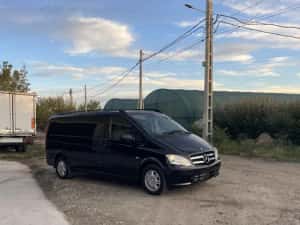 Mercedes Vito 113 Maxi 8 locuri 2013 2.2 CDI 130 CP E5  nerulat RO — miniatura 10