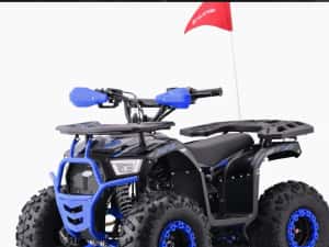Atv 125 CC  Full Automat Garantie, Acum si in Rate, Nou, 2025.