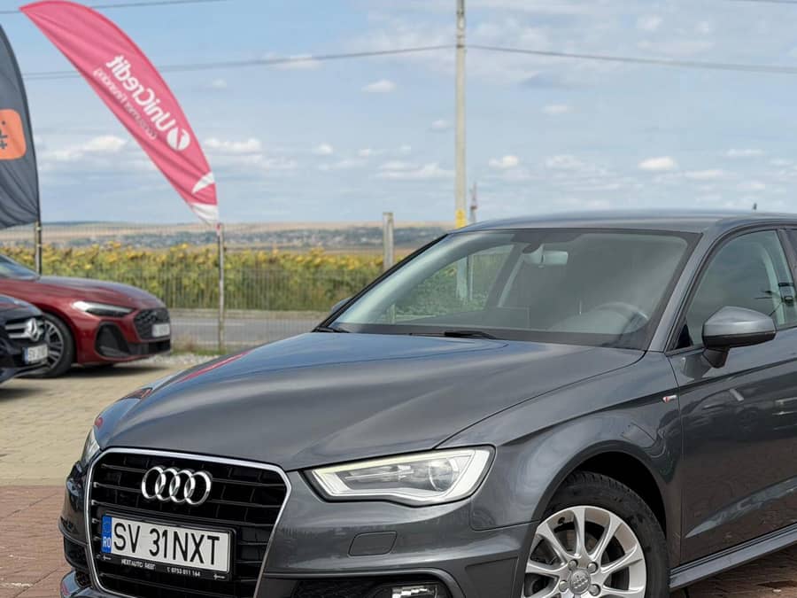 Audi A3 Sportback 1.6 TDI S line | 2016 | 7.999 EUR — fotografie 1 din 7