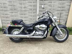 Honda VT 750 Aero-6000mile — miniatura 3