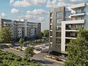 Apartament generos cu 4 camere si 2 balcoane, zona Grand Arena Mall — miniatura 3
