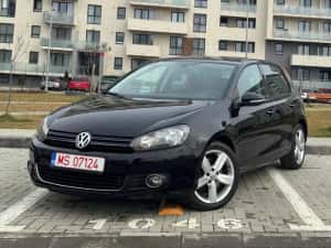 Volkswagen Golf 6  2.0 TDI RAR Efectuat — miniatura 2