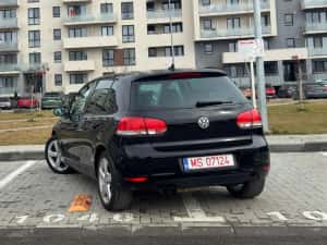 Volkswagen Golf 6  2.0 TDI RAR Efectuat — miniatura 4