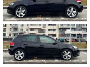 Volkswagen Golf 6  2.0 TDI RAR Efectuat — miniatura 5