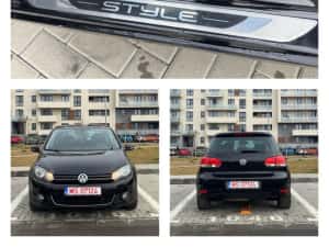 Volkswagen Golf 6  2.0 TDI RAR Efectuat — miniatura 6