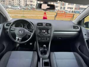 Volkswagen Golf 6  2.0 TDI RAR Efectuat — miniatura 7