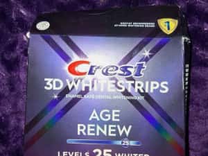 Crest 3D Whitestrips Benzi albire dinti SUPREME AGE RENEW 16% peroxid