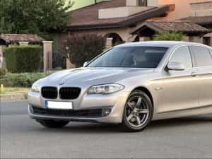 BMW Seria 5 F10 520d Automat 8 Rapoarte* 2.0d 184 CP Euro 5 Berlină an 2011 — miniatura 2