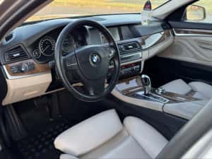 BMW Seria 5 F10 520d Automat 8 Rapoarte* 2.0d 184 CP Euro 5 Berlină an 2011 — miniatura 6