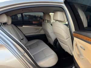 BMW Seria 5 F10 520d Automat 8 Rapoarte* 2.0d 184 CP Euro 5 Berlină an 2011 — miniatura 8