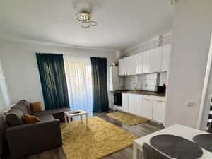 Apartament 2 camere, mobilat, utilat modern,balcon, parcare, zona Teil