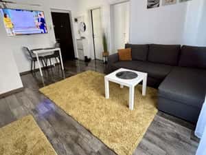 Apartament 2 camere, mobilat, utilat modern,balcon, parcare, zona Teil — miniatura 4