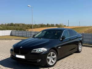 BMW 520d f10 Automat // 2011 // Avariat Lovit Spate // Inmatr. Ro — miniatura 2