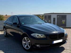BMW 520d f10 Automat // 2011 // Avariat Lovit Spate // Inmatr. Ro — miniatura 3