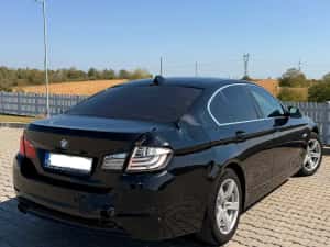 BMW 520d f10 Automat // 2011 // Avariat Lovit Spate // Inmatr. Ro — miniatura 5