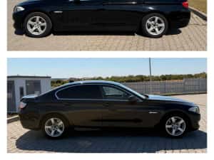 BMW 520d f10 Automat // 2011 // Avariat Lovit Spate // Inmatr. Ro — miniatura 7