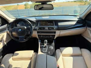 BMW 520d f10 Automat // 2011 // Avariat Lovit Spate // Inmatr. Ro — miniatura 8