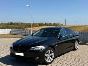 BMW 520d f10 Automat // 2011 // Avariat Lovit Spate // Inmatr. Ro — miniatura 10