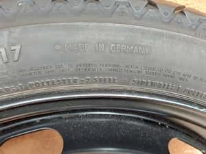Vand roata rezerva slim VW/Audi/Skoda/Seat — miniatura 2