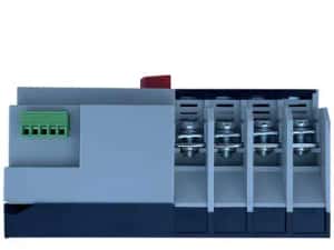 ATS 125A 2P panouri fotovoltaice, retea, generator, comutator automat — miniatura 6