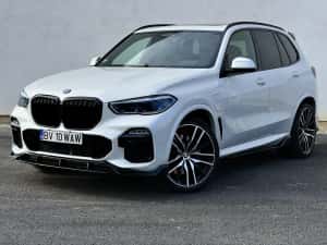 Bmw x5 45e /plug in / rate / garantie /tva deductibil — miniatura 2