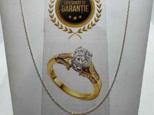Lant din aur 14k (67769.3/ 10 Pacurari 1) garantie 2 ani!