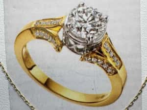 Lant din aur 14k (67769.3/ 10 Pacurari 1) garantie 2 ani! — miniatura 2