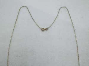 Lant din aur 14k (67769.3/ 10 Pacurari 1) garantie 2 ani! — miniatura 5