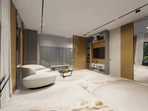Casa plan parter 4 camere