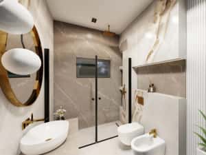 Casa plan parter 4 camere — miniatura 5