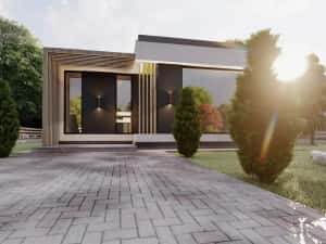 Casa plan parter 4 camere — miniatura 6