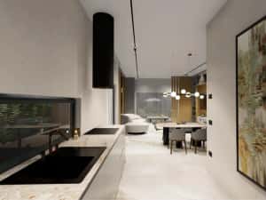 Casa plan parter 4 camere — miniatura 7