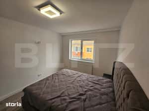 Apartament cu 2 camere, complet renovat, decomandat, 56 mp, zona centr — miniatura 4